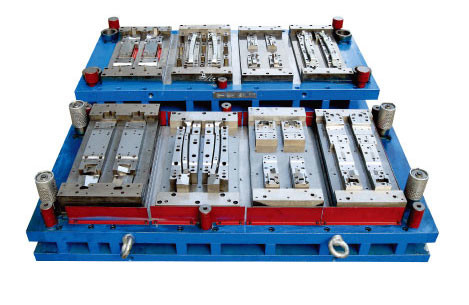 OEM Customized Progressive Stamping Tool SKD11 SKH-9 DC53 Steel Material